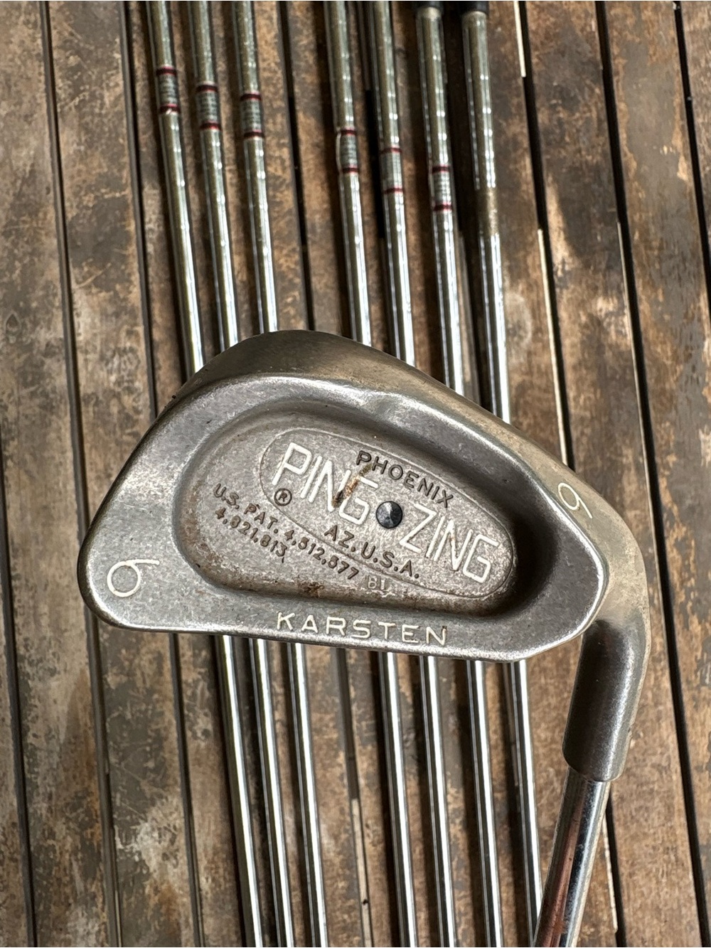 Ping Zing Black Dot Irons Set